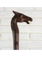 Сувенир трость «Лошадь», 97×10×4 см, дерево - Фото 3