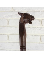 Сувенир трость «Лошадь», 97×10×4 см, дерево - Фото 4