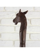 Сувенир трость «Лошадь», 97×10×4 см, дерево - Фото 5