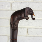 Сувенир дерево трость "Слон" 93х11х4 см - Фото 2