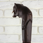 Сувенир дерево трость "Слон" 93х11х4 см - Фото 4