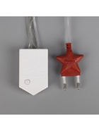 Гирлянда «Бахрома» 1.8 × 0.5 м, IP20, прозрачная нить, 48 LED, свечение синее, 8 режимов, 220 В - Фото 12