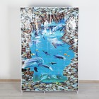 Шкаф для одежды «Подводный мир», 103×43×164 см - Фото 2