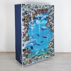 Шкаф для одежды «Подводный мир», 103×43×164 см - Фото 1