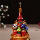 Сувенир музыкальный "Храм", 17х10 см, хохлома золото - Фото 2
