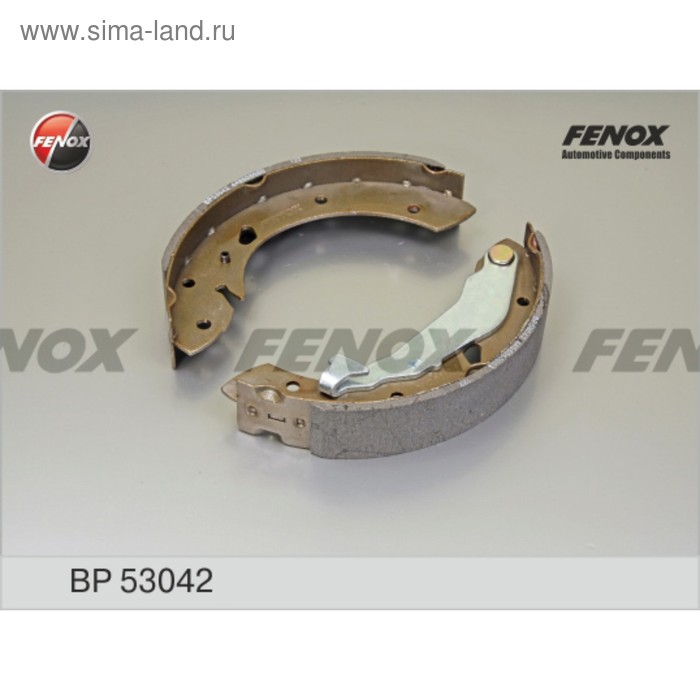 Колодки тормозные барабанные FENOX BP53042 - Фото 1