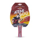Ракетка для настольного тенниса Atemi 600 AN - Фото 3