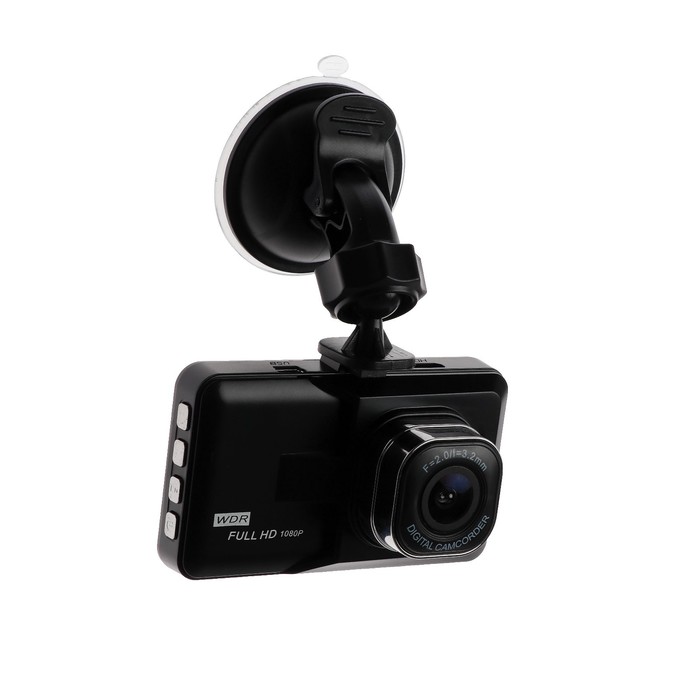 Автомобильный видеорегистратор Cartage, HD 1920×1080P, TFT 3.0, обзор 140° - Фото 1