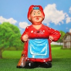 Садовая фигура из гипса «Тёща с метлой средняя», 59×25×40 см, МИКС 3866566 - фото 319856937