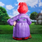 Садовая фигура из гипса «Тёща с метлой средняя», 59×25×40 см, МИКС - Фото 8