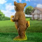 Садовая фигура "Медведь Привет" 36х20х21см МИКС - Фото 4