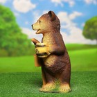 Садовая фигура "Медведь Привет" 36х20х21см МИКС - Фото 5