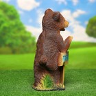 Садовая фигура "Медведь Привет" 36х20х21см МИКС - Фото 6