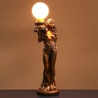 Лампа интерьерная "Восточная красавица" бронза 97см - Фото 2