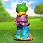 Садовая фигура "Лягушка с ведром", МИКС, 34х18х15см - Фото 6