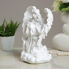 Фигура "Ангел дева молящаяся" белый 25х20х15см - Фото 2