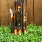 Сувенир "Кошечка с сердечком" дерево 14х6х60 см - фото 805780797