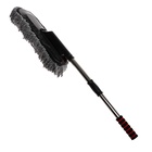 Щетка TORSO для удаления пыли, телескопическая, 62-85 см, микрофибра - Фото 3