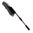 Щетка TORSO для удаления пыли, телескопическая, 62-85 см, микрофибра - Фото 3
