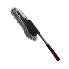 Щетка TORSO для удаления пыли, телескопическая, 62-85 см, микрофибра - Фото 4