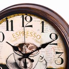Часы настенные Espresso Caffea, d-35 см - фото 8414239