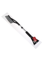 Щетка сметка TORSO, 69-88 см, со скребком, телескопическая, мягкая ручка, серый - Фото 6