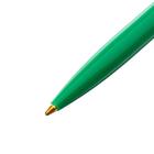 Ручка шариковая автоматическая Schneider "K15", чернила синие, узел 1,0 мм, корпус зеленый, под лого, цена за 1 шт - фото 20857713