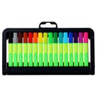 Набор ручек капиллярных Schneider, Link-it, 16 цветов, 0.4мм, в пластиковом футляре - фото 8414247