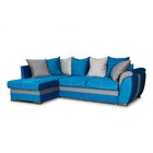 Угловой диван-кровать «Стефани», с левым углом, цвет синий - Фото 1
