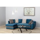 Угловой диван-кровать «Стефани», с левым углом, цвет синий - Фото 3