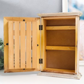 

Ключница дерево хижина охотника 29,5*21*8 см