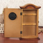 Ключница "Маяк" с часами 31х18х6,5 см - Фото 3