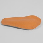 Супинатор для обуви, Т-образный для переднего отдела стопы, на клеевой основе, натуральная кожа, латекс, 10 × 7,5 см, пара, цвет бежевый - Фото 4