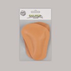 Супинатор для обуви, Т-образный для переднего отдела стопы, на клеевой основе, натуральная кожа, латекс, 10 × 7,5 см, пара, цвет бежевый - Фото 6