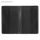 Записная книжка «Классика», А6, 100 листов, обложка ПВХ, коричневая - фото 65287320