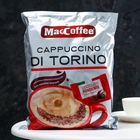 Напиток кофейный растворимый MacCoffee Cappuccino di Torino, 25,5 г - фото 320538577