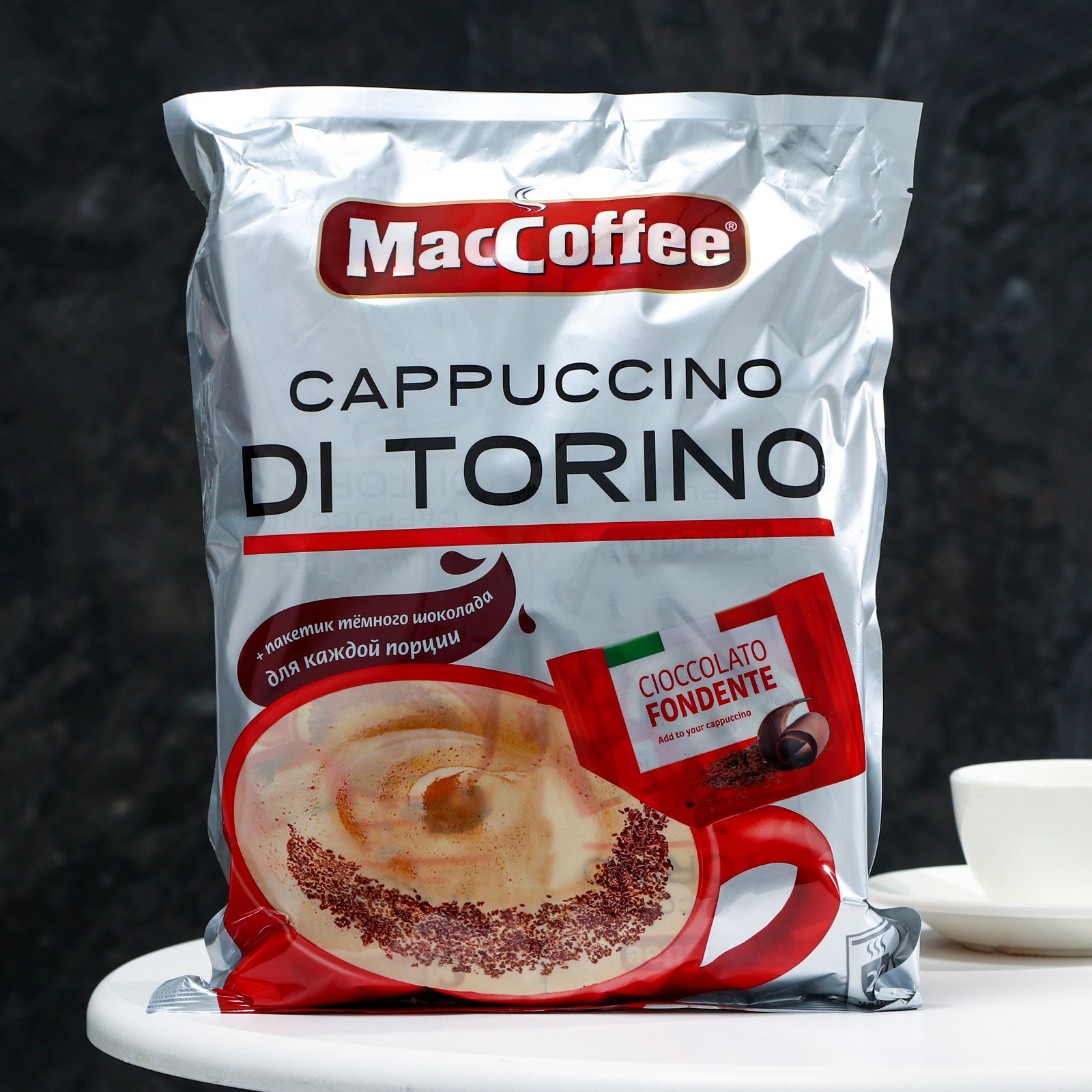 Напиток кофейный растворимый MacCoffee Cappuccino di Torino, 25,5 г  (3906173) - Купить по цене от 25.00 руб. | Интернет магазин SIMA-LAND.RU