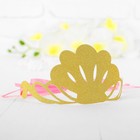 Корона «Великолепие», цвет золотой - Фото 1