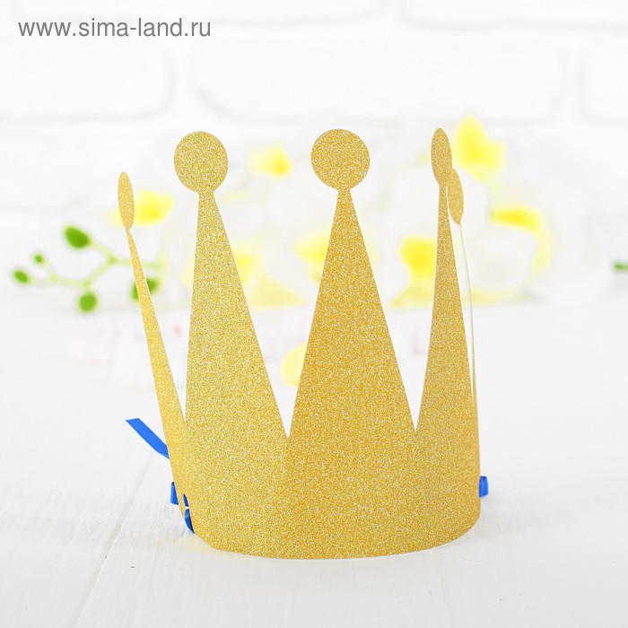 Корона «Царевна», цвет золотой
