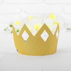 Корона «Узор», цвет золотой - фото 318116819