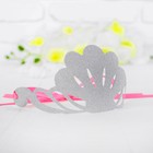 Корона «Великолепие», серебряная - Фото 1