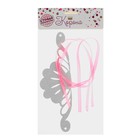 Корона «Великолепие», серебряная - Фото 2