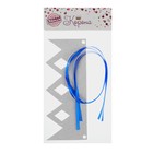 Корона «Узор», цвет серебряный - Фото 2