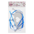 Корона «Королева», цвет серебряный  (артикул 3501358)  большой выбор товаров оптом и в розницу по низким ценам с доставкой