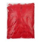 Наполнитель для шара «Конфетти звезды», 2 см, бумага, 500 г, цвет красный - Фото 2