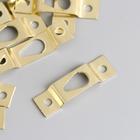 Подвес для фоторамок, картин, металл под золото, 3.9×1.1 см - Фото 1