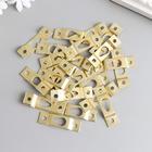 Подвес для фоторамок, картин, металл под золото, 3.9×1.1 см - Фото 3