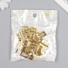 Подвес для фоторамок, картин, металл под золото, 3.9×1.1 см - Фото 4