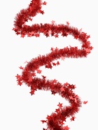 Мишура новогодняя «Зимнее волшебство. Марс», звёзды d=6 см, 200 см, МИКС 3555317