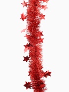 Мишура новогодняя «Зимнее волшебство. Марс», звёзды d=6 см, 200 см, МИКС 3555317